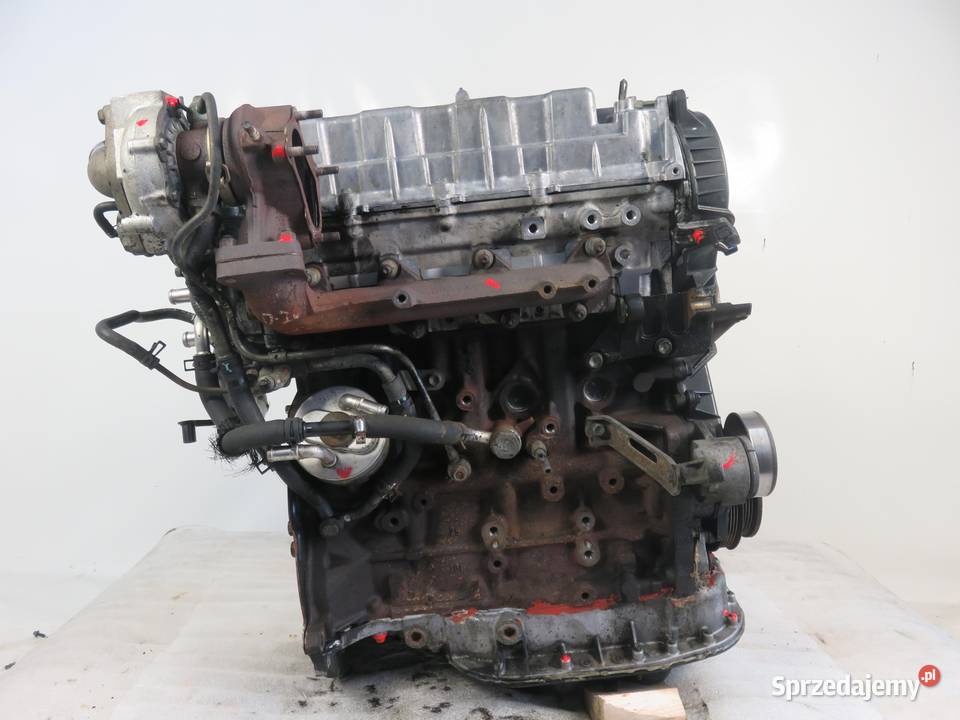 SILNIK TOYOTA COROLLA E12 20 D4D 1CDFTV 90 osobowe