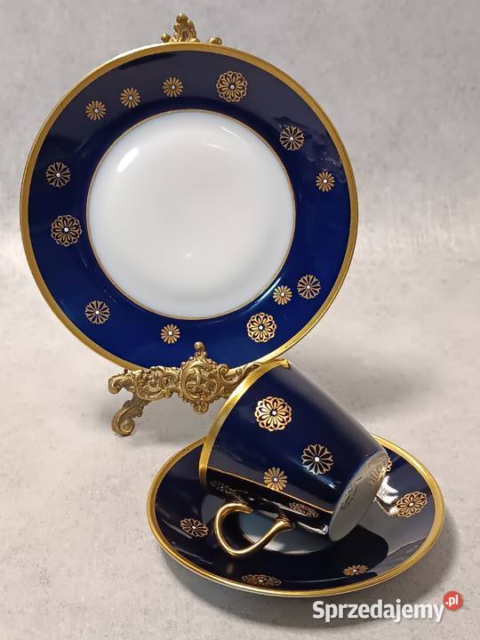 LICHTE Gebrder Heubach Filiżanka Trio Poznań