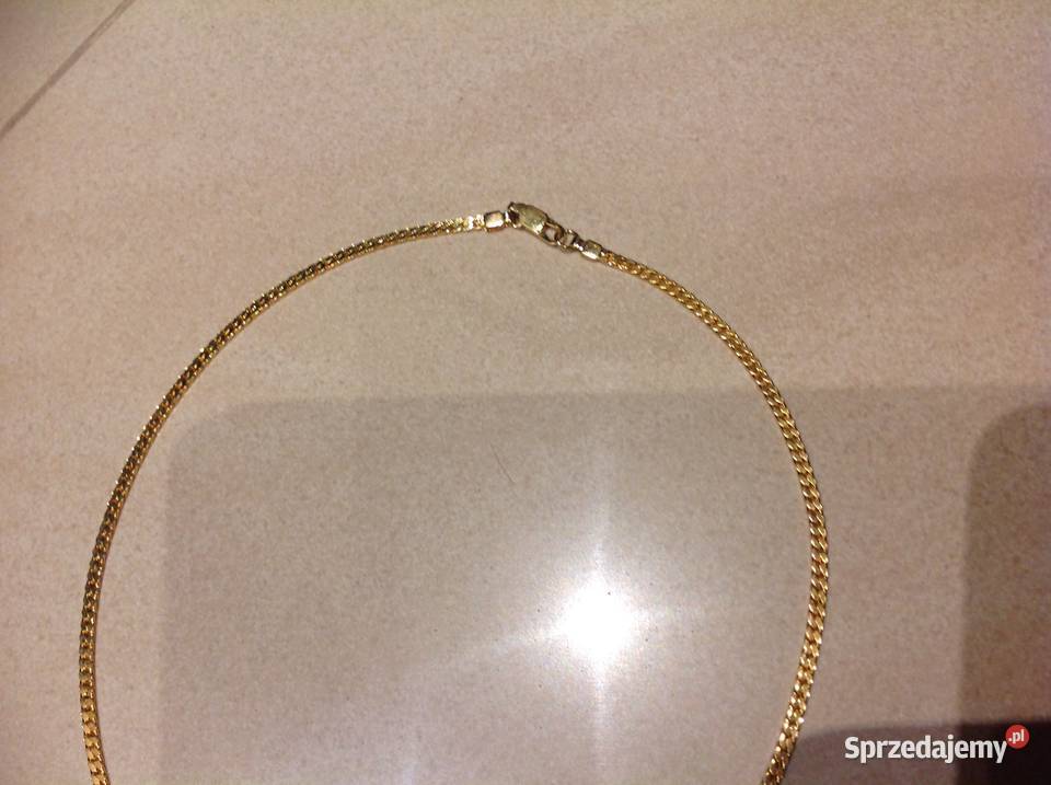 Złoty Choker Naszyjnik Moda i Styl Nowa Sól