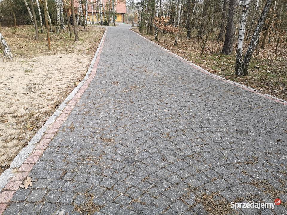 Kostka Brukowa Granitowa Czarna 10x10x5 małopolskie Kraków