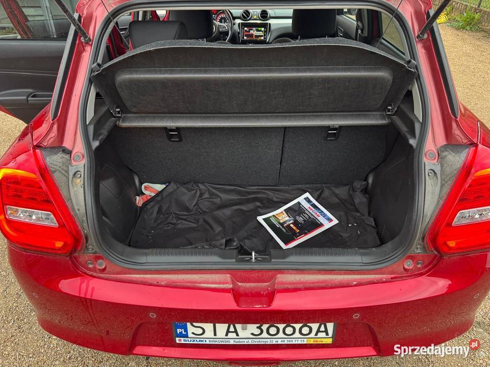 Suzuki Swift 12 Hybryd z automatyczną skrzynią Tarnowskie Góry