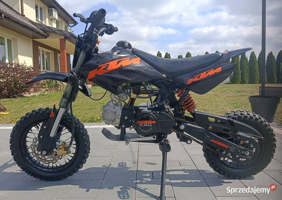 Cross KXD 125 benzyna mazowieckie Ponikiew Duża sprzedam