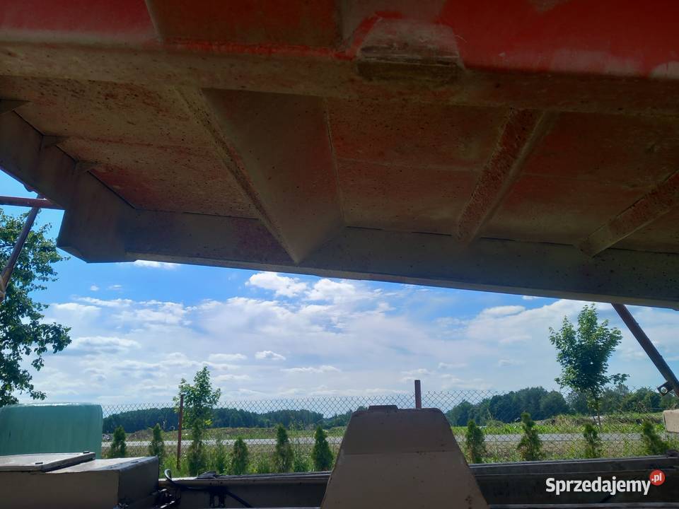 Przyczepa skorupowa 10t Brimont własna Ciechanów