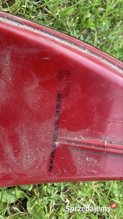 Lampa klosz Peugeot 206 osobowe Motoryzacja Warszawa