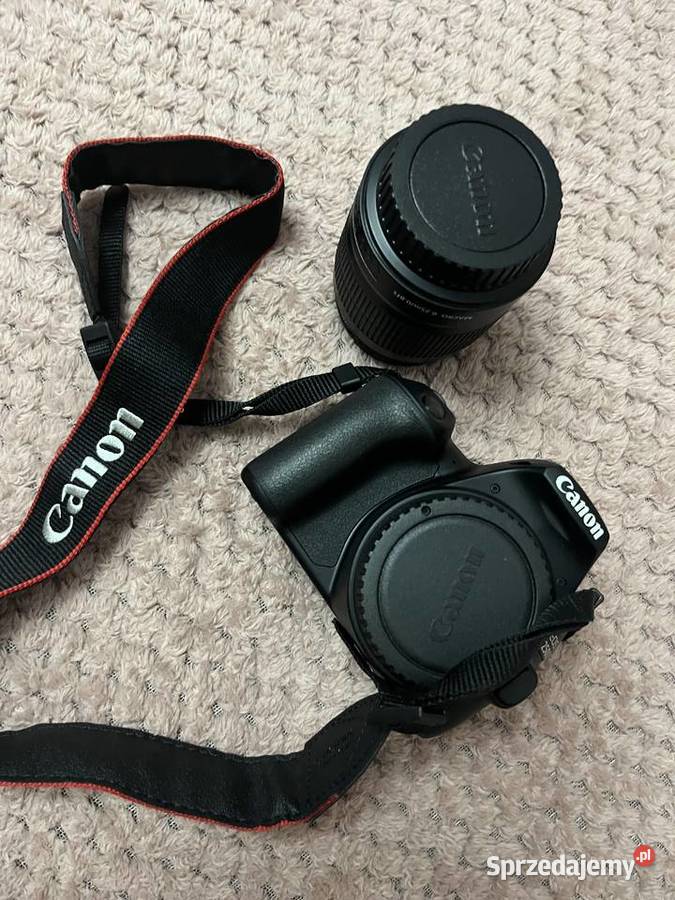 Aparat cyfrowy lustrzanka Canon eos 250d