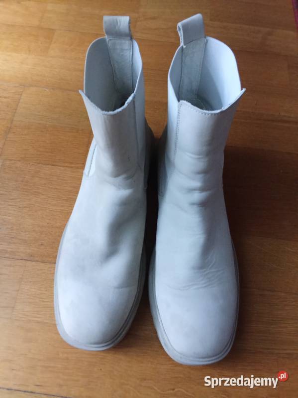 Buty męskie sztyblety 42 kostkę jesieńzima