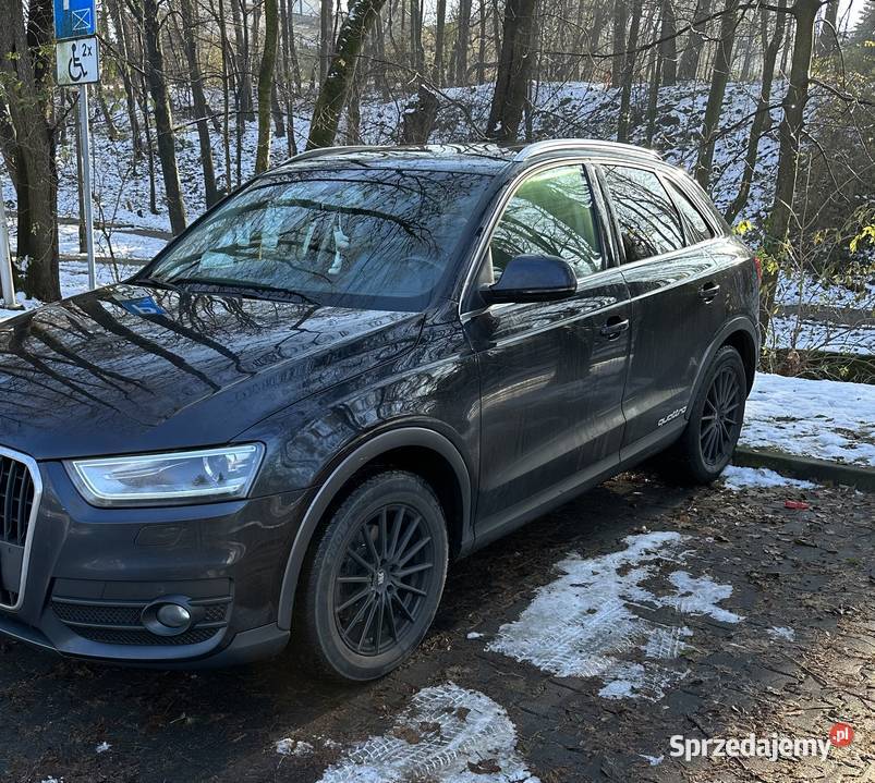 Audi Q3 quattro Autimatic Zarejestrowany w Polsce sprzedam