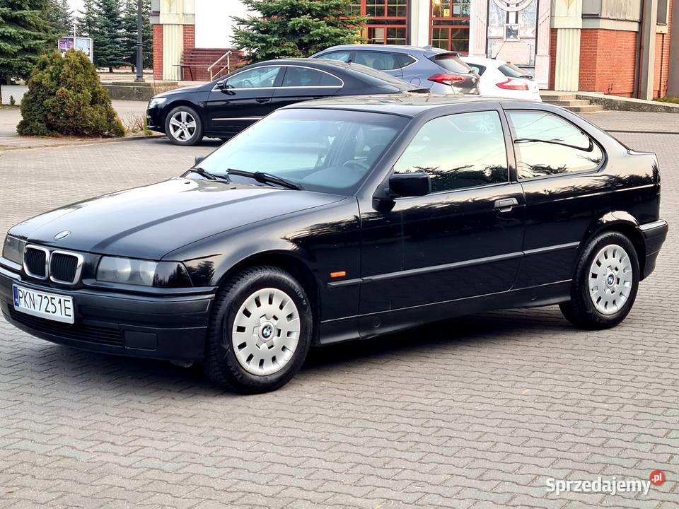 Bmw E36 Compact 19PB 115 2000Klima 115KM Seria 3 wielkopolskie Konin