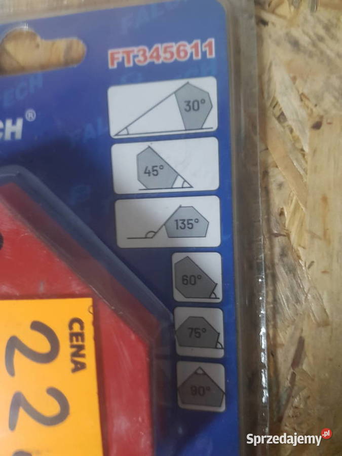 KĄTOWNIK 6 KĄT UCHWYT SPAWALNICZY MAGNETYCZNY Głogowa