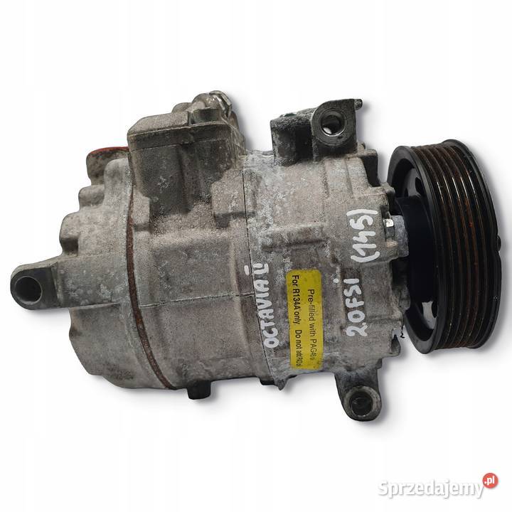 SPRĘŻARKA KLIMATYZACJI Skoda Octavia II 20 TDI osobowe lubelskie Chełm sprzedam