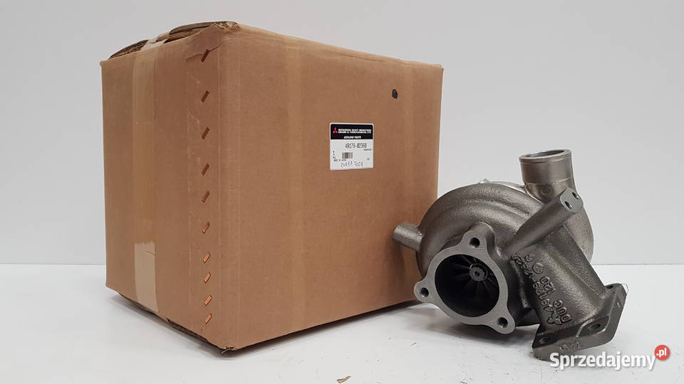 Nowa turbosprężarka MITSUBISHI 4917902360 Silnik i osprzęt Siedlce sprzedam