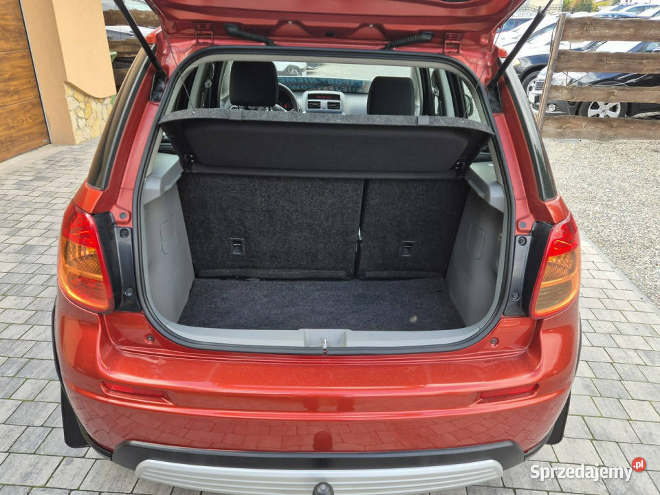 Suzuki SX4 16B 120 4x4 2008 Wyjątkowo Zadbny Z Radom sprzedam