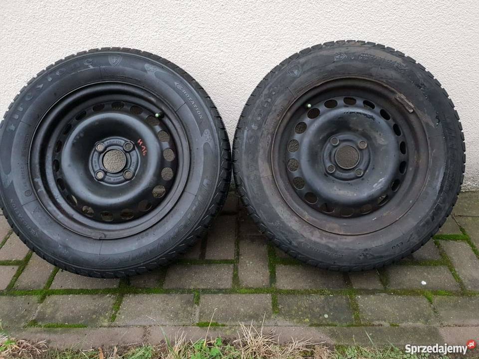 Opony zimowe z Felgami Stalowymi R144x100ET39 Stanowice