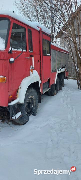 Star 660 leyland sw400 strażacki bonex Specjalne
