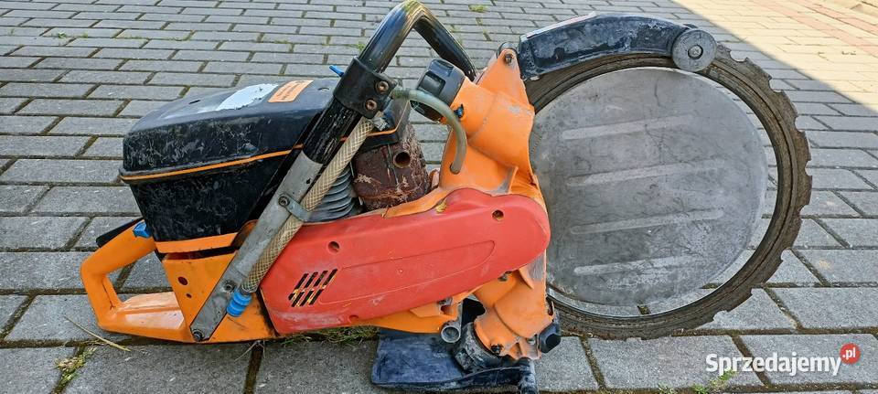 Przecinarki do betonu Partner i Makita podkarpackie Błażowa