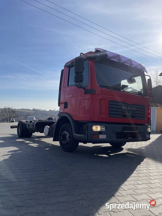 MAN TGL 12180 2008r Euro3 Wolbrom