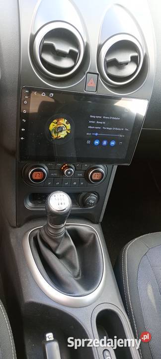 Nissan Qashqai J10 lift navi czujniki parkowania przyciemniane szyby Qashqai Brodnica