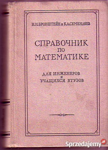 696 MATEMATYKA PORADNIK INŻYNIERÓW I STUDENTÓW Czyrna