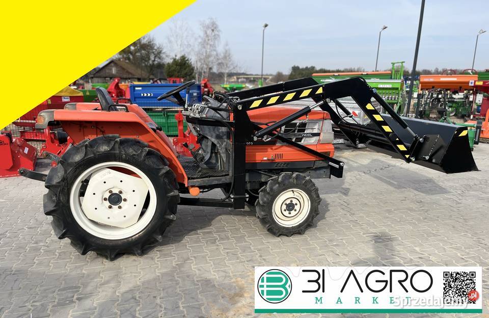 Mini Traktorek KUBOTA GL23 z TURem i łyżką mazowieckie Trojanów