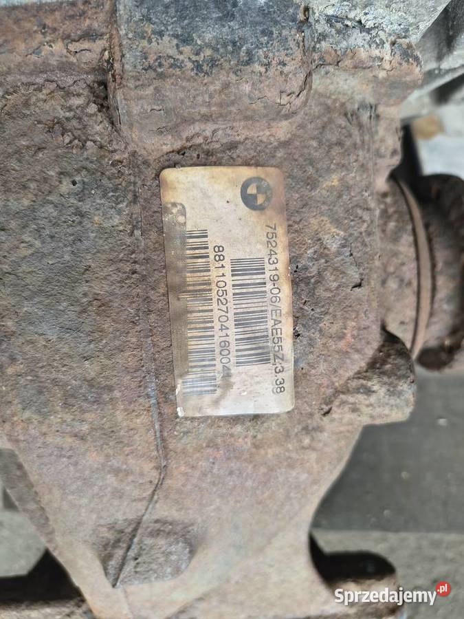 Dyfer do BMW E81 E87 E90 E91 Przełożenie 338 Żagań