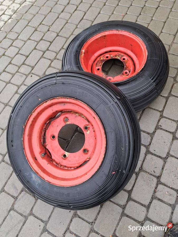 Koła balonowe piasty oś rozrzutnik prasa Krosno sprzedam