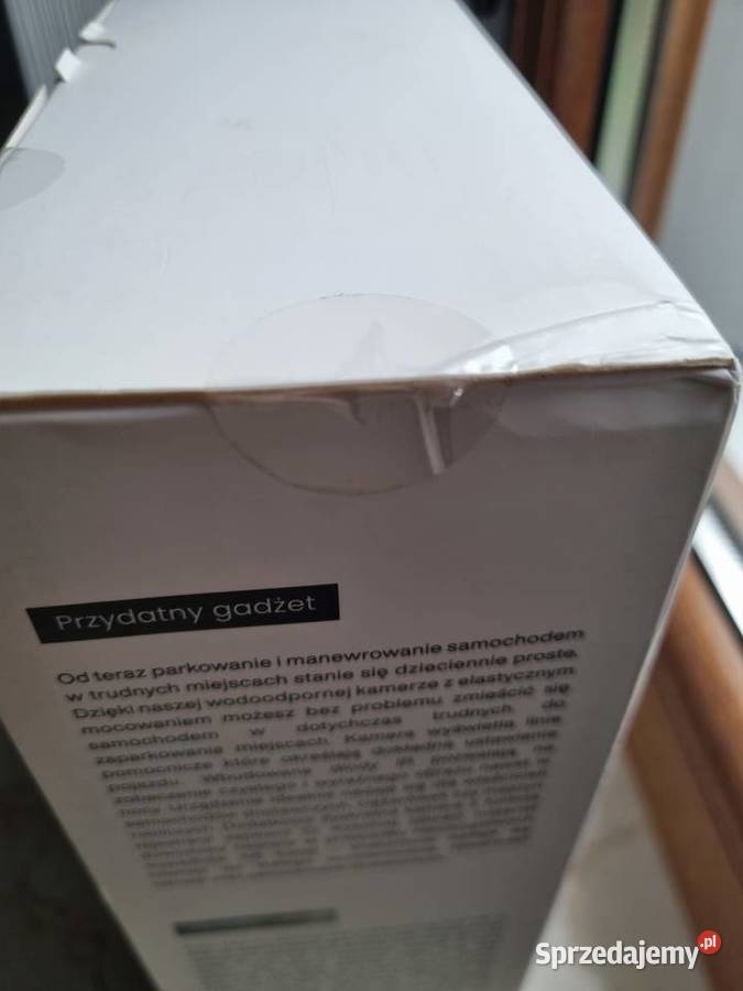 Kamera cofania z wideorejestratorem Vordon Sokolniki-Las