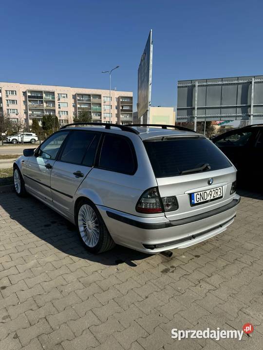 BMW E46 20 benzyna 143 Malbork