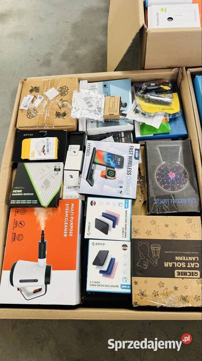 Box Amazon 100 elektronika zwroty konsumencie