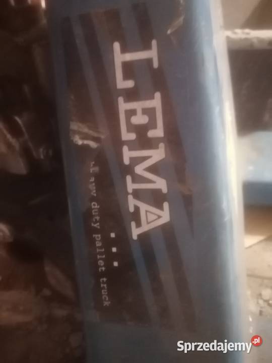 Wózek paletowy ręczny PTP 540x1800 LONG Wózki widłowe Dąbrowa Górnicza