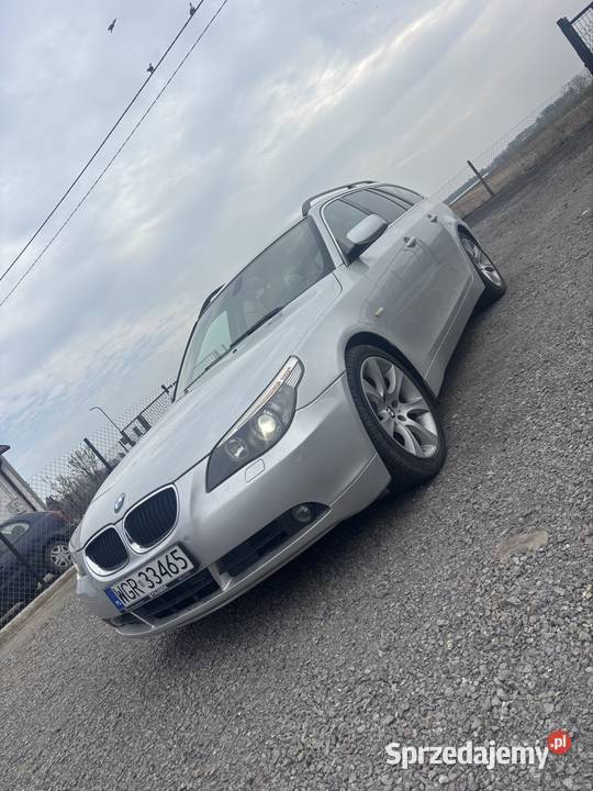 Bmw e61 530d czujnik zmierzchu Grójec sprzedam