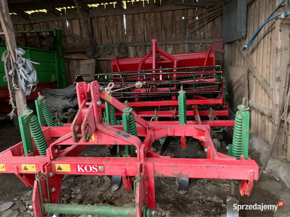 Gruber agregat UNIA KOS 26 mazowieckie sprzedam