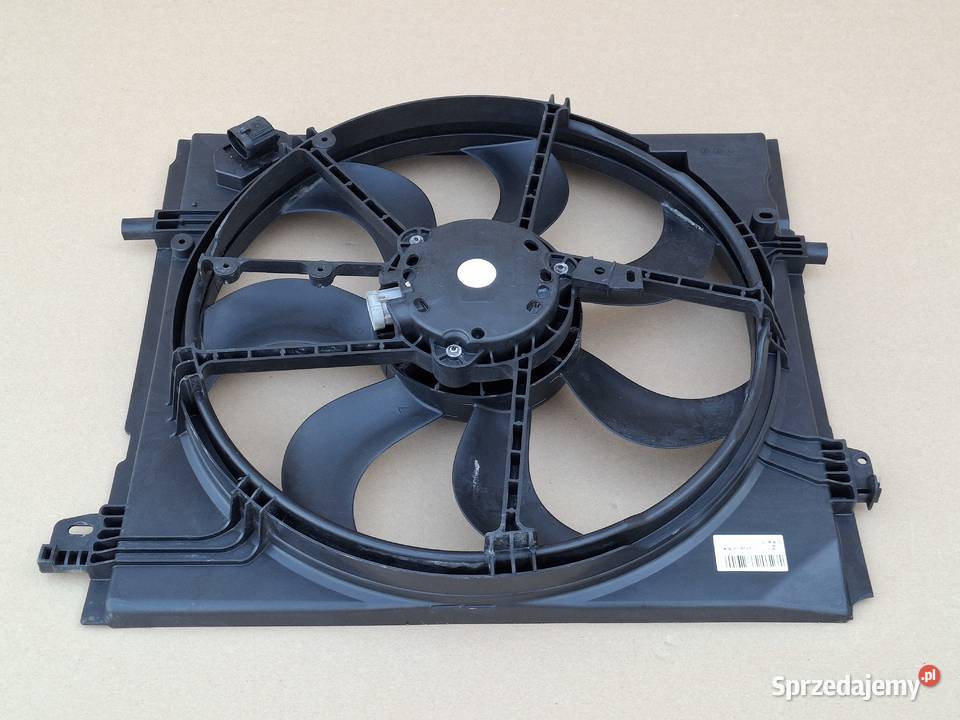 QASHQAI J11 XTRAIL T32 WENTYLATOR CHŁODNICY Bieleń