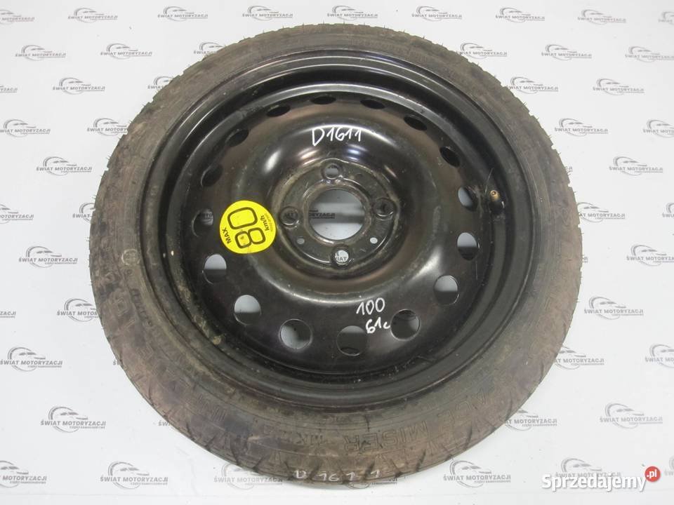 NISSAN koło dojazdowe 1257015 95M 4x100 ET40 Koła dojazdowe świętokrzyskie sprzedam