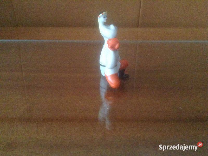 Stara kolekcjonerska sygnowana figurka opolskie Opole sprzedam