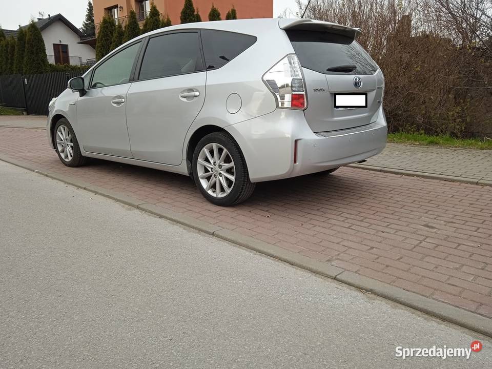 TOYOTA PRIUS przyciemniane szyby Zgierz
