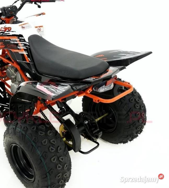 Quad kayo storm 150 pług Mikołów