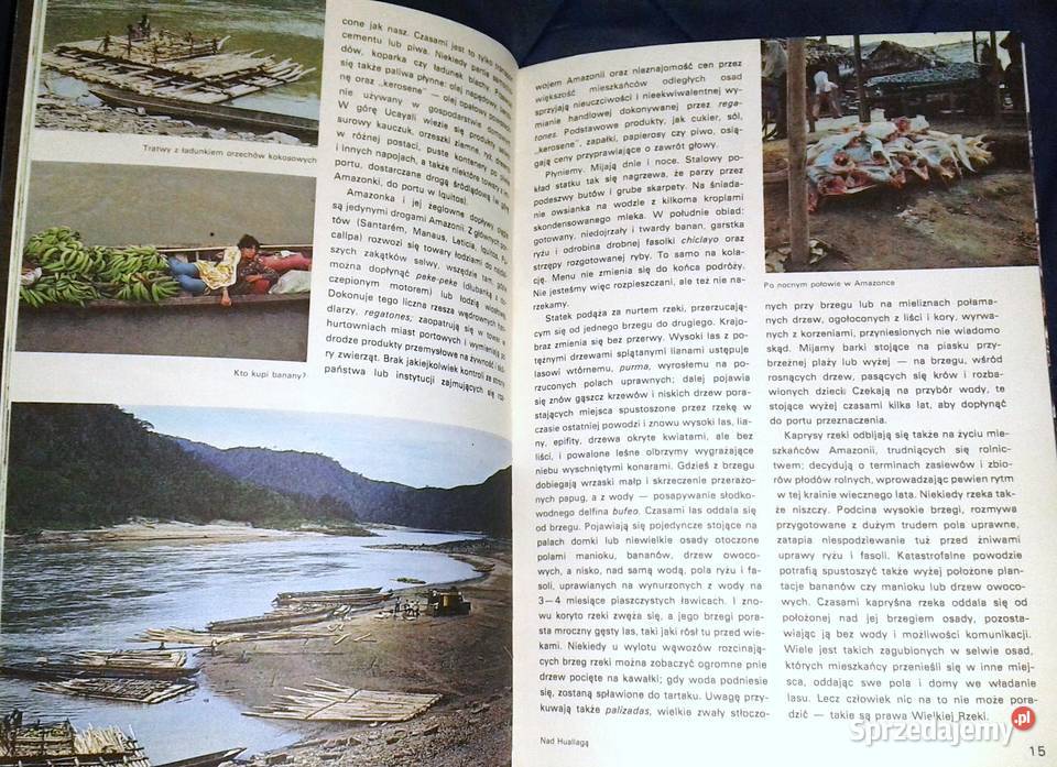 Amazonia Ani Ziemia ani woda Andrzej Dembicz Chełm