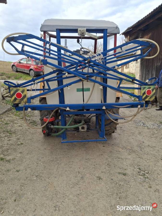 Sprzedam opryskiwacz podkarpackie Jodłowa