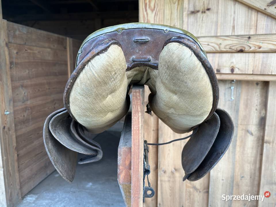 Francuskie siodło artyleryjskie Kielce