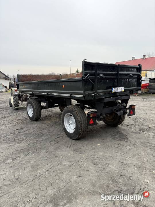 Przyczepa Wywrotka Zarezerwowana 6t Hl6011