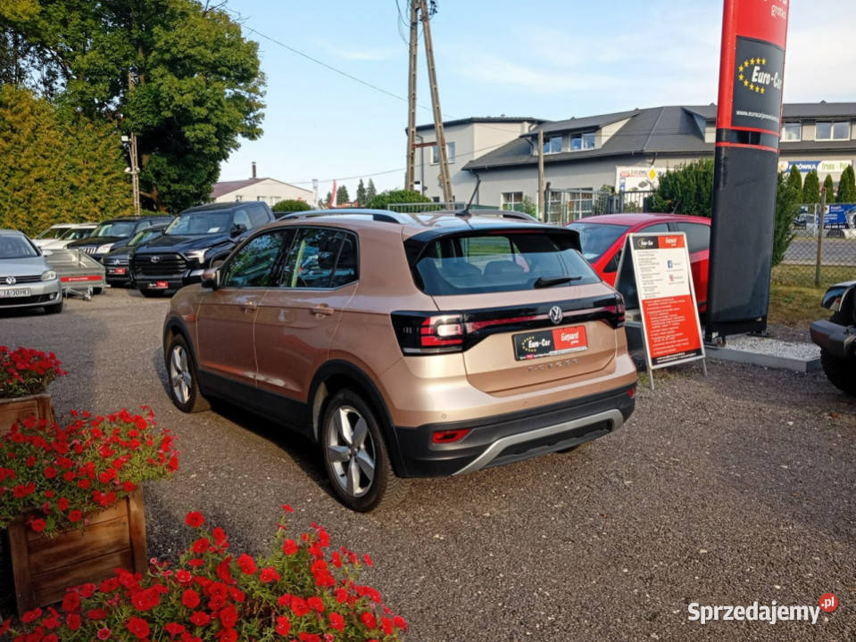 Volkswagen TCross T-Cross lubelskie