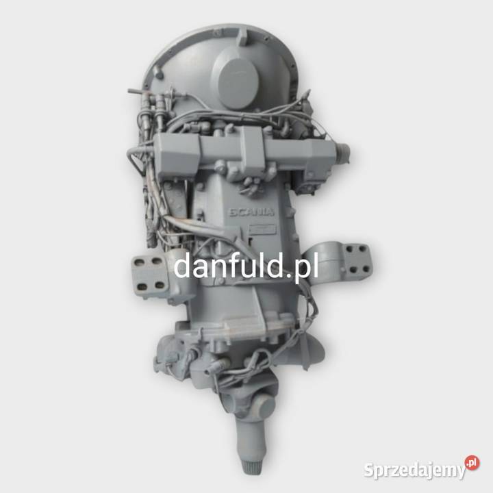 Skrzynia biegów Scania GRS890 895 900 905 Łódź