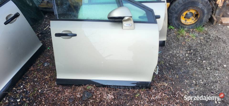 Citroen C 4 Zamek z Drzwi Szyba Klamka Gorzyce