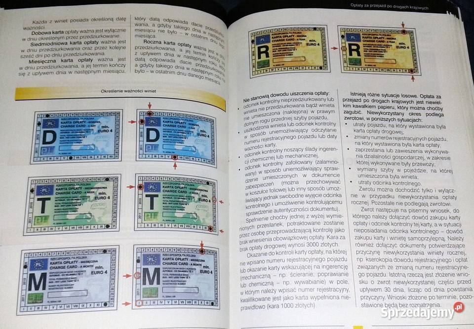 Kompendium wiedzy kierowcy zawodowego Marek Chełm