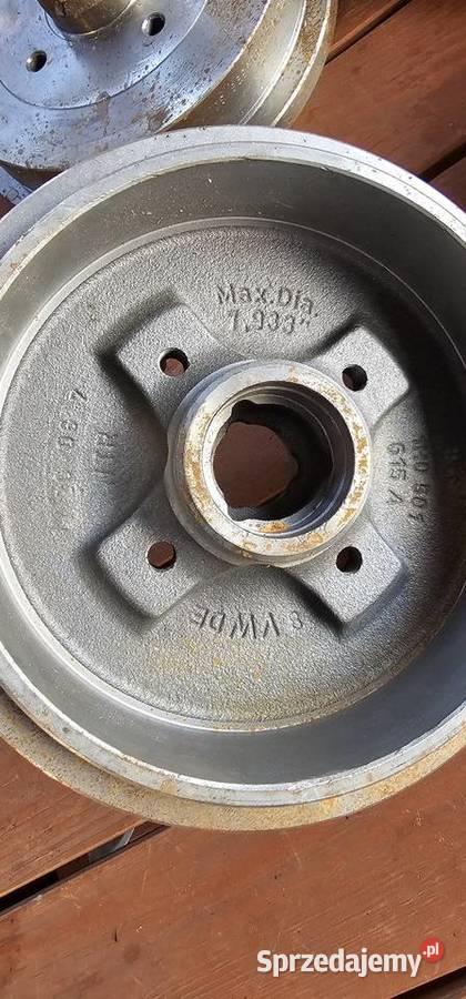 Bębny bęben hamulcowy Bosch VW Golf III 9198 Rok produkcji 1991