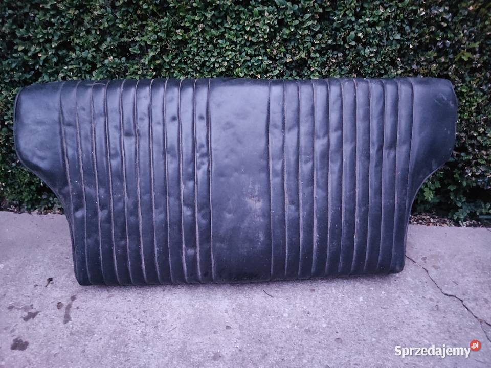 Siedzisko i oparcie do Warszawy