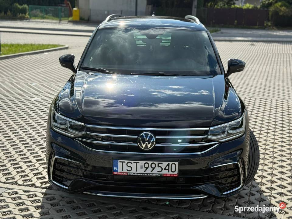 VW Tiguan Nówka Rok produkcji 2023 Starachowice