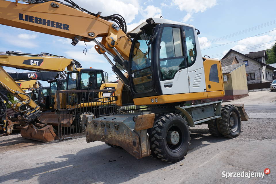 Koparka kołowa Liebherr A914 2014 Jeziorko