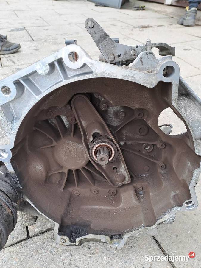 Volkswagen Polo 9n 12 skrzynia biegów kod GSH 82 osobowe Jastrzębie-Zdrój