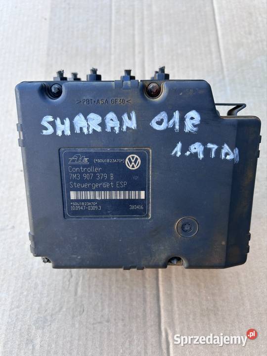 Pompa abs esp Sharan Alhambra galaxy 7M3907379B Grudziądz sprzedam